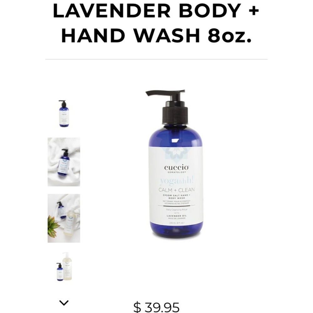 Yogahhh body & hand wash